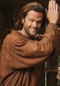 Sam and Dean follow the original dance · The dancer · You